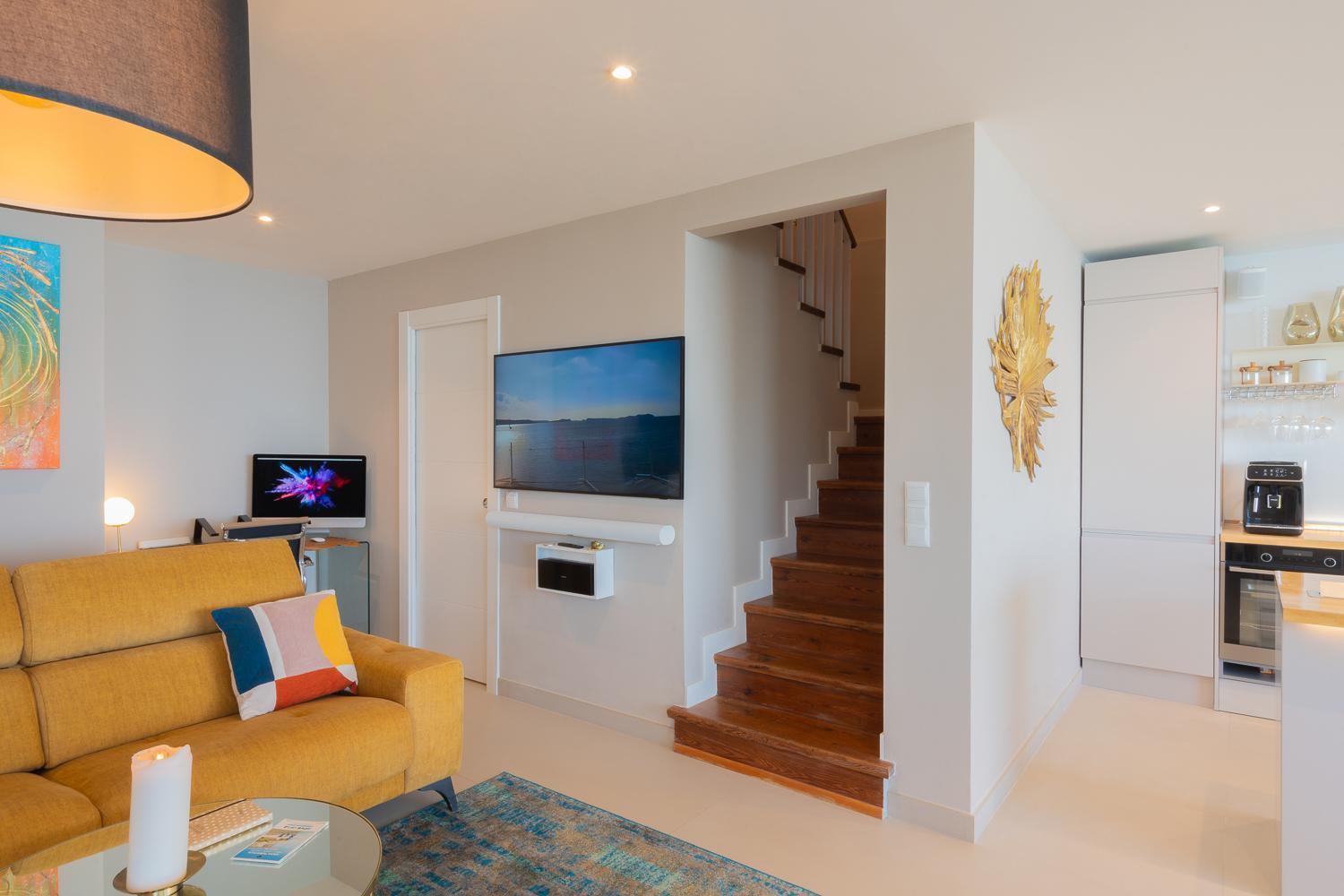 Private 250Sqm Garden Duplex, Jacuzzi, Cinema, Sea View Escape Apartamento Torremolinos Exterior foto