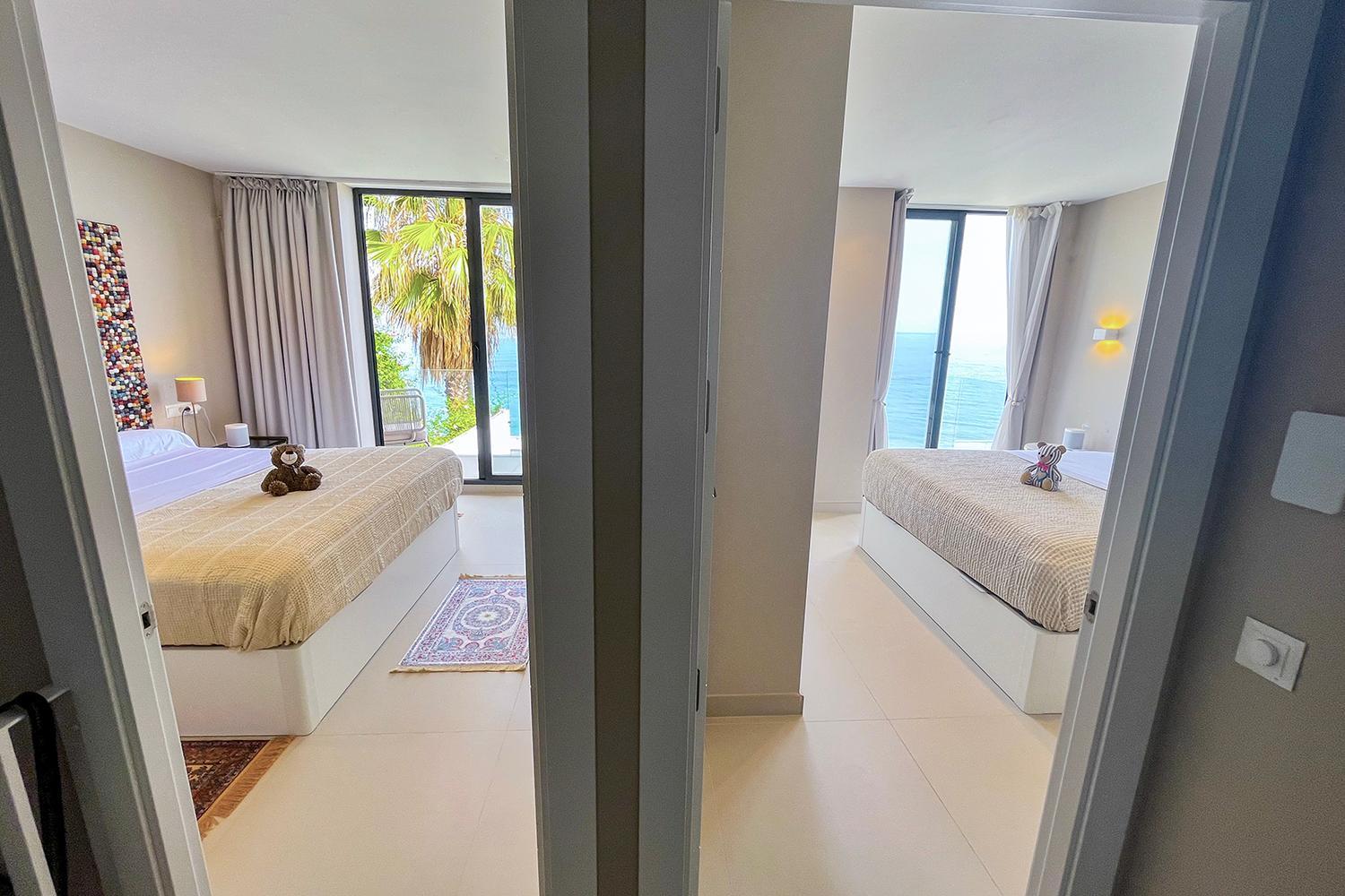 Private 250Sqm Garden Duplex, Jacuzzi, Cinema, Sea View Escape Apartamento Torremolinos Exterior foto