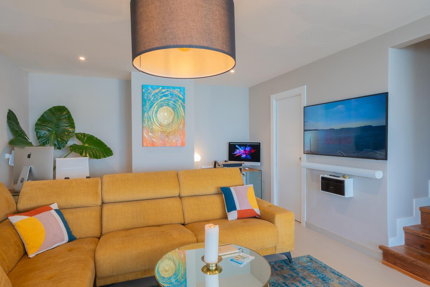 Private 250Sqm Garden Duplex, Jacuzzi, Cinema, Sea View Escape Apartamento Torremolinos Exterior foto