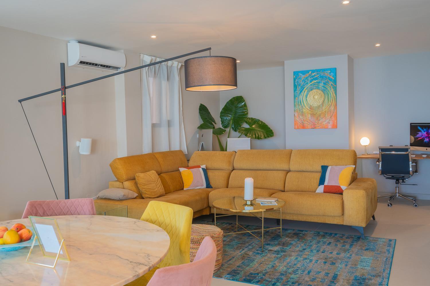 Private 250Sqm Garden Duplex, Jacuzzi, Cinema, Sea View Escape Apartamento Torremolinos Exterior foto