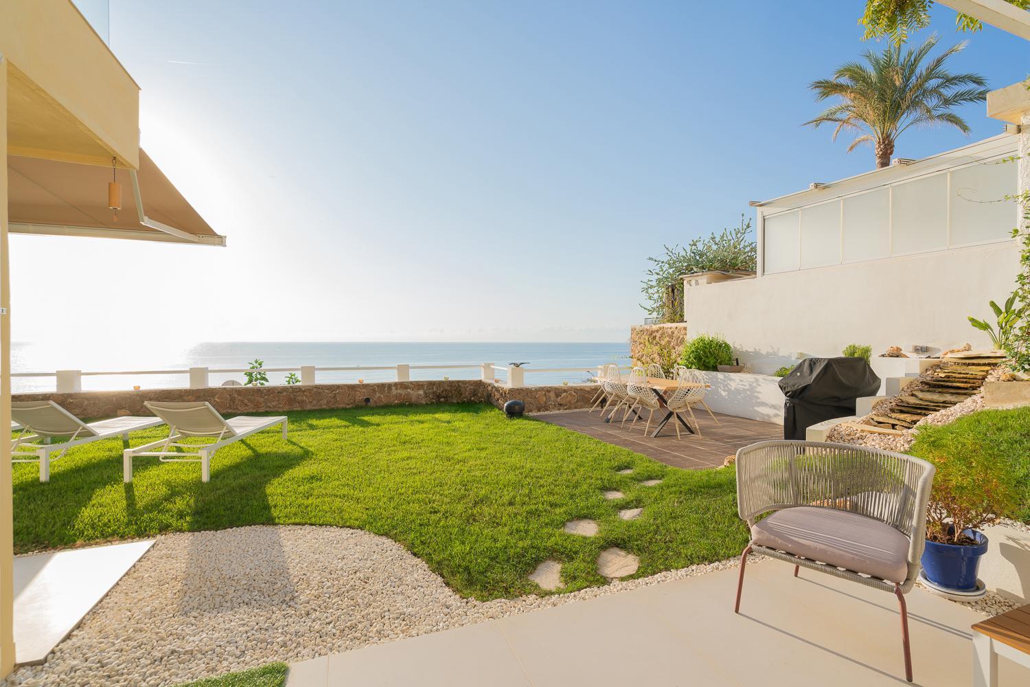 Private 250Sqm Garden Duplex, Jacuzzi, Cinema, Sea View Escape Apartamento Torremolinos Exterior foto