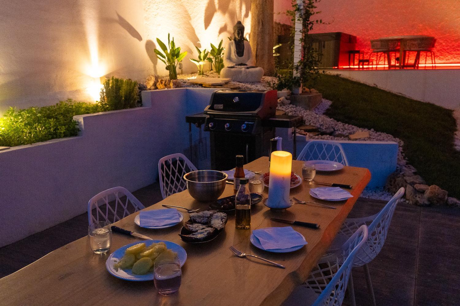 Private 250Sqm Garden Duplex, Jacuzzi, Cinema, Sea View Escape Apartamento Torremolinos Exterior foto