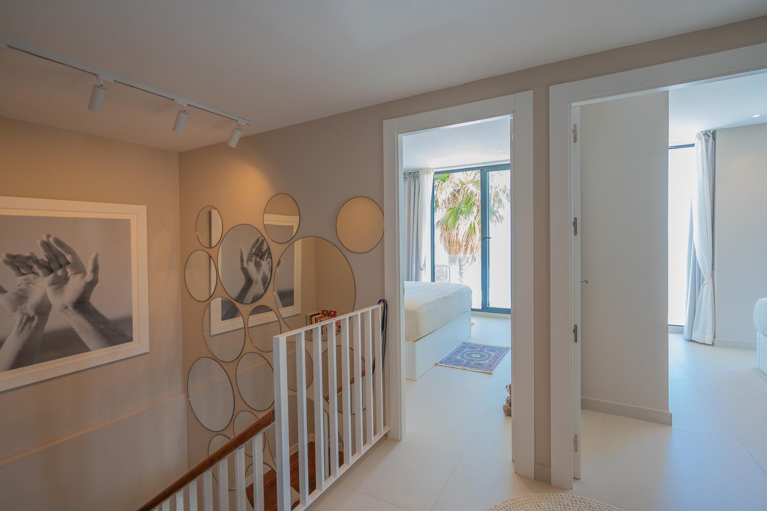 Private 250Sqm Garden Duplex, Jacuzzi, Cinema, Sea View Escape Apartamento Torremolinos Exterior foto