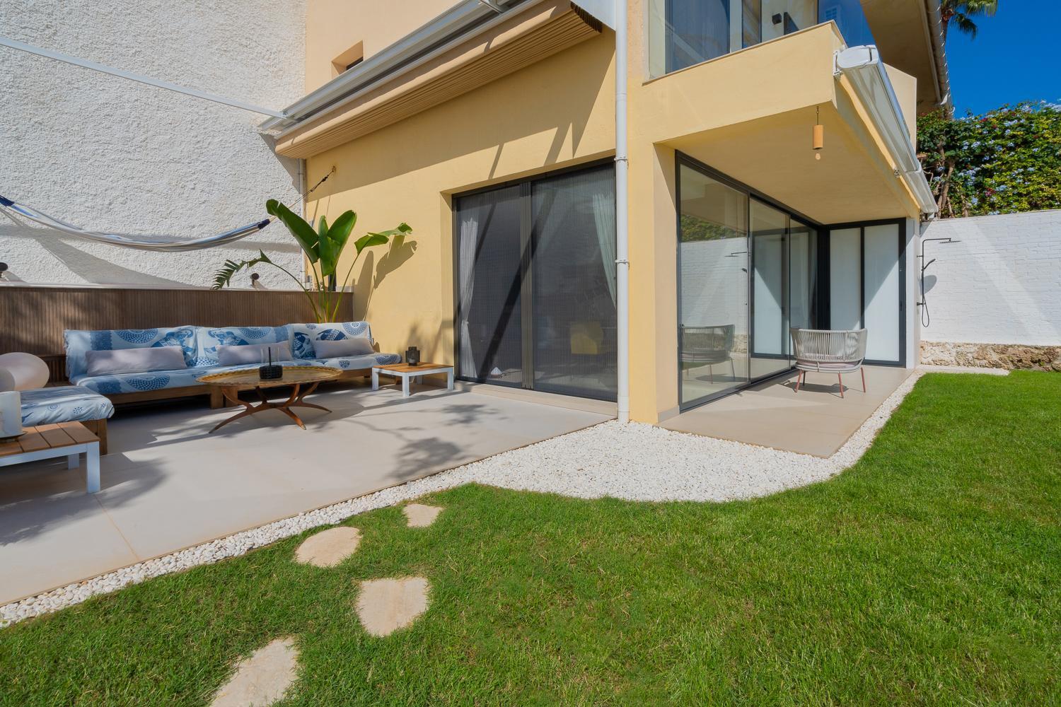 Private 250Sqm Garden Duplex, Jacuzzi, Cinema, Sea View Escape Apartamento Torremolinos Exterior foto