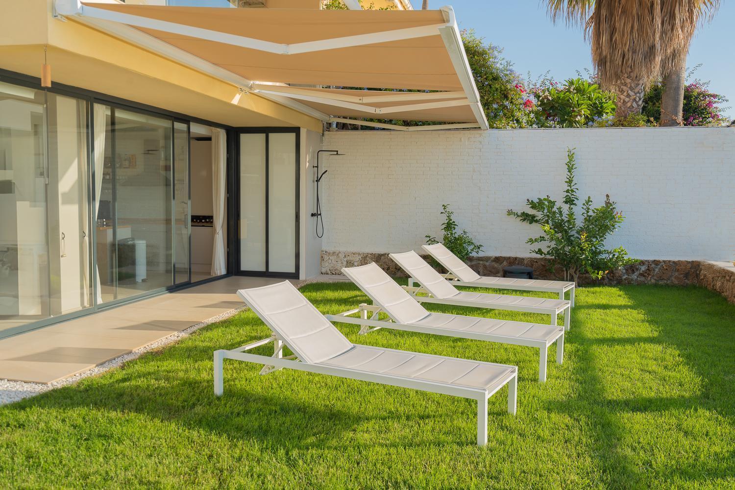 Private 250Sqm Garden Duplex, Jacuzzi, Cinema, Sea View Escape Apartamento Torremolinos Exterior foto