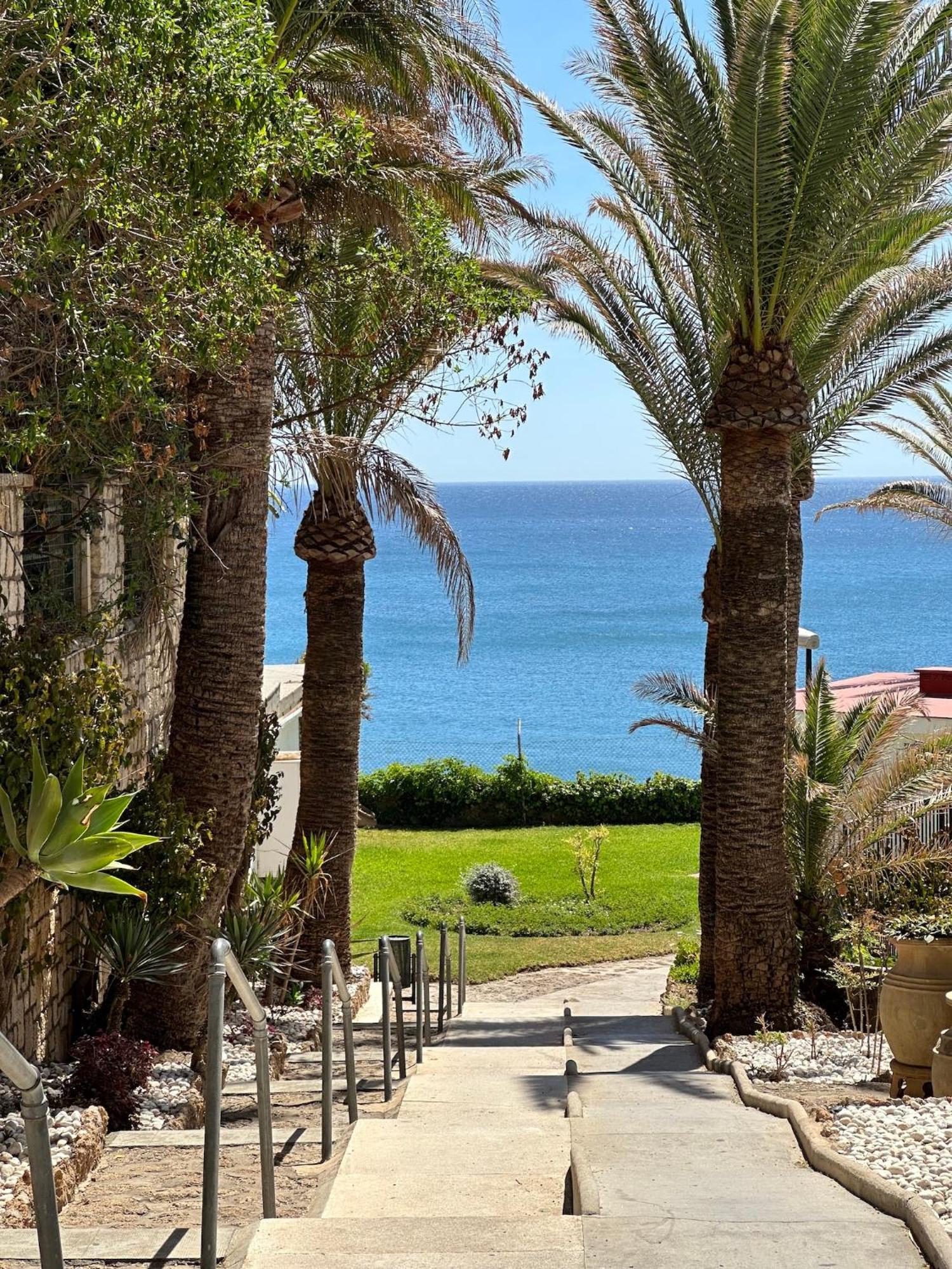 Private 250Sqm Garden Duplex, Jacuzzi, Cinema, Sea View Escape Apartamento Torremolinos Exterior foto