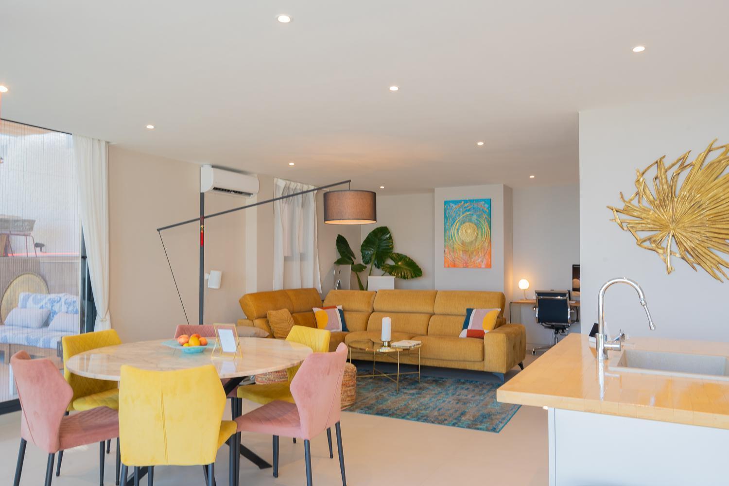 Private 250Sqm Garden Duplex, Jacuzzi, Cinema, Sea View Escape Apartamento Torremolinos Exterior foto