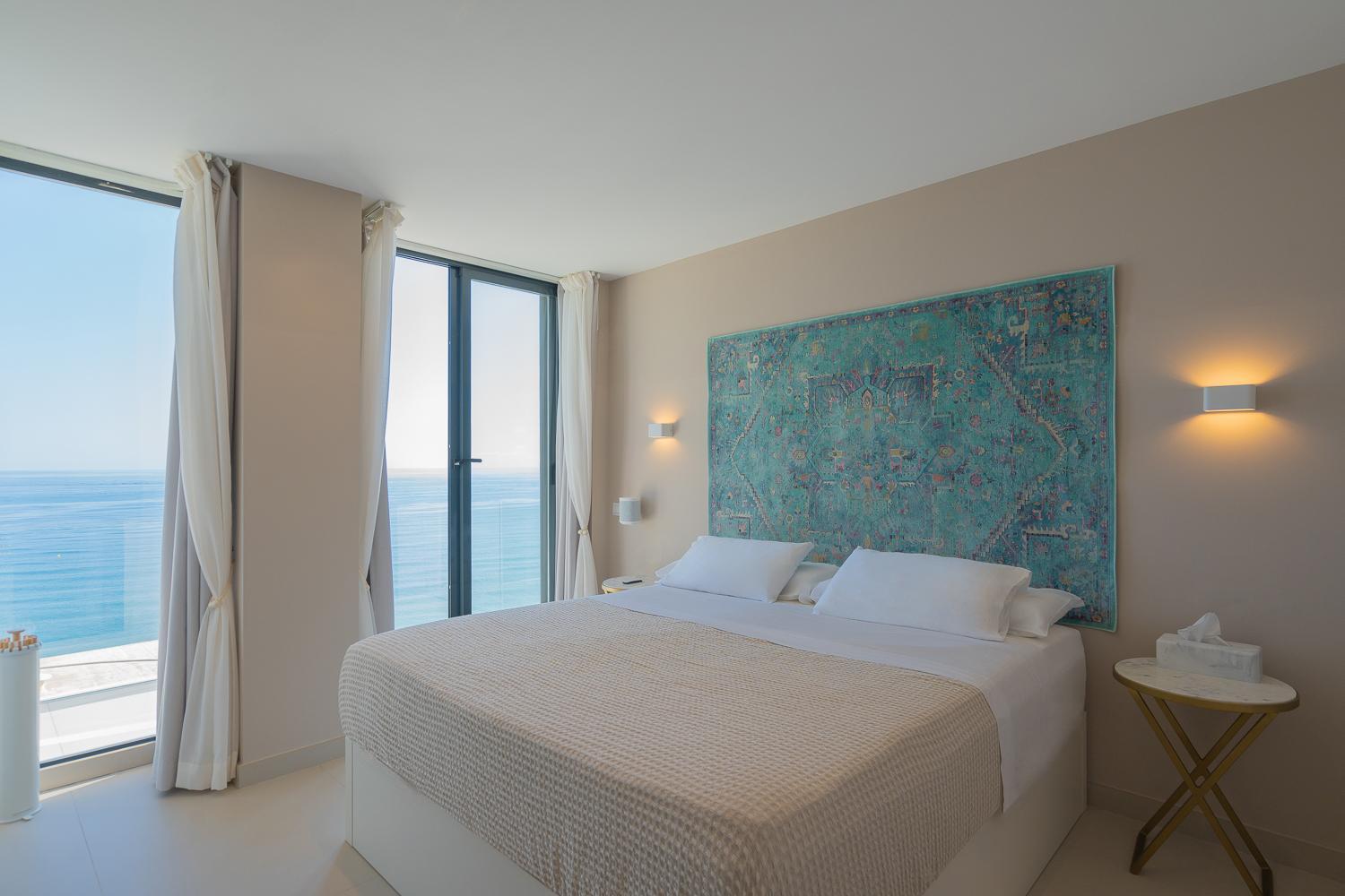 Private 250Sqm Garden Duplex, Jacuzzi, Cinema, Sea View Escape Apartamento Torremolinos Exterior foto
