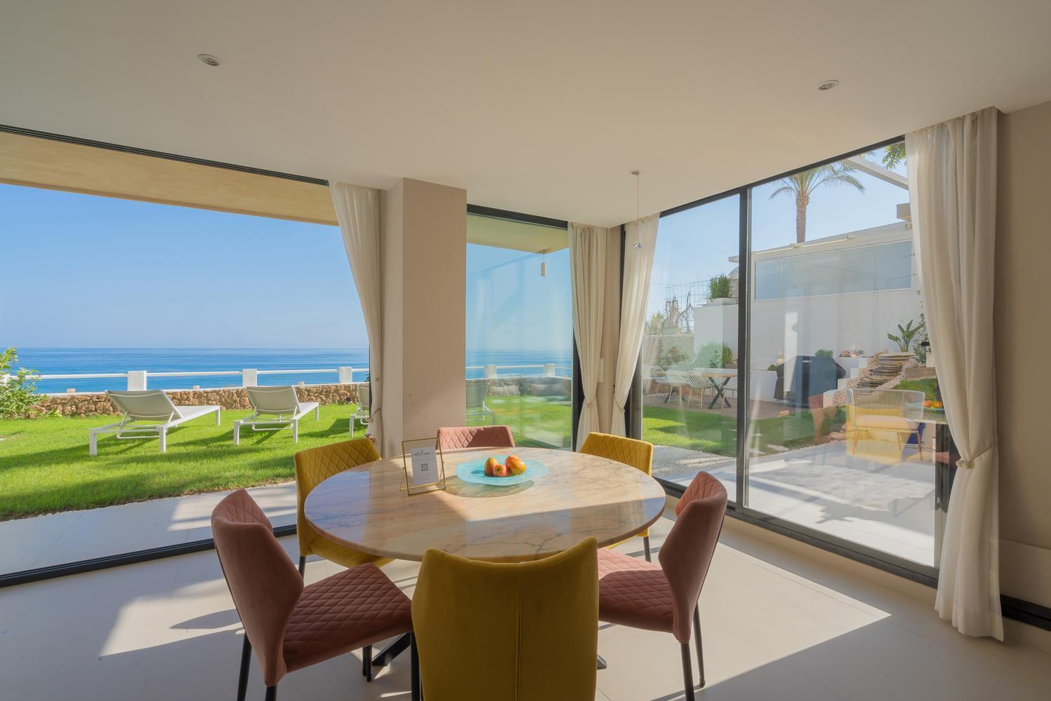 Private 250Sqm Garden Duplex, Jacuzzi, Cinema, Sea View Escape Apartamento Torremolinos Exterior foto