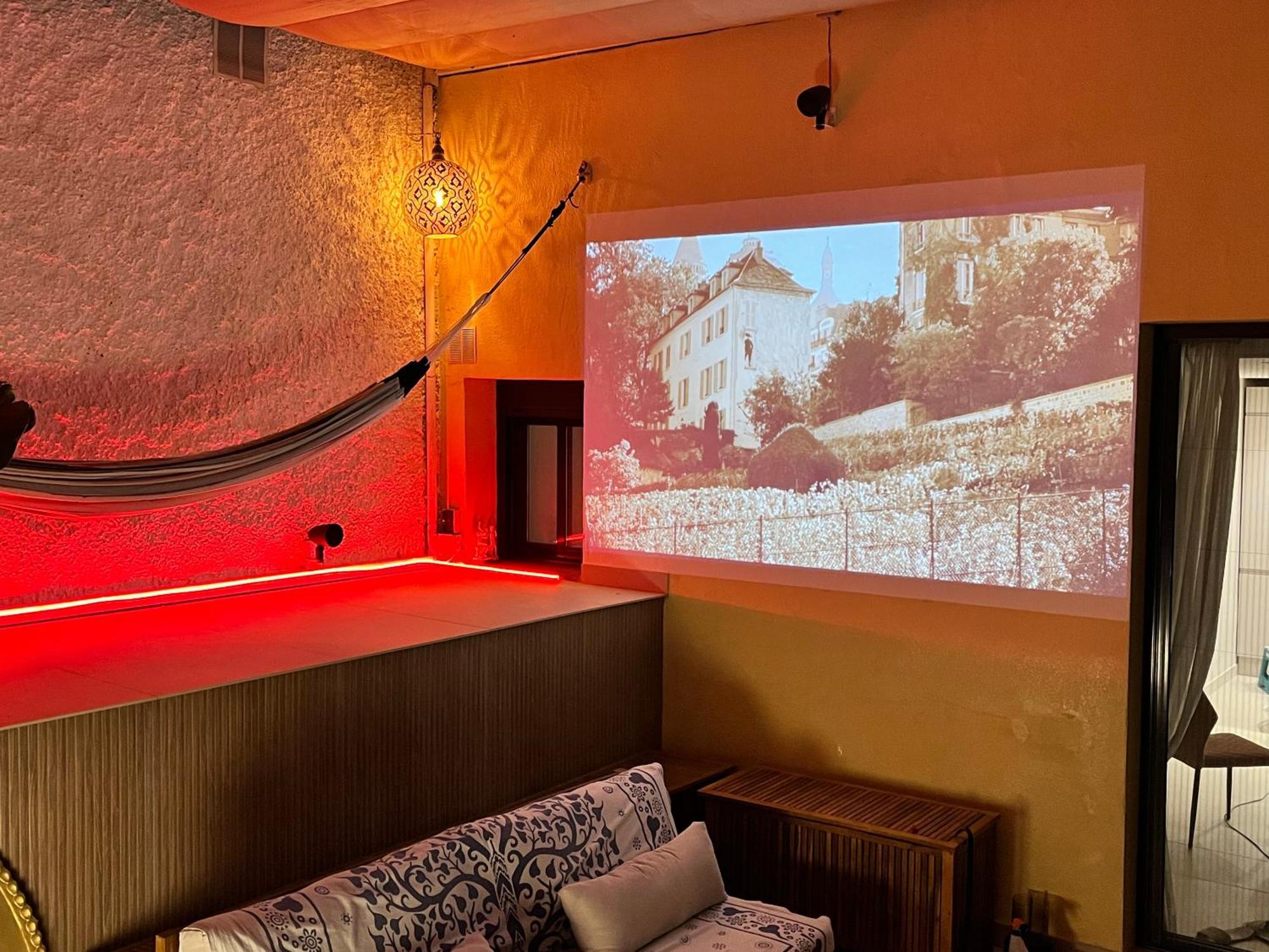 Private 250Sqm Garden Duplex, Jacuzzi, Cinema, Sea View Escape Apartamento Torremolinos Exterior foto
